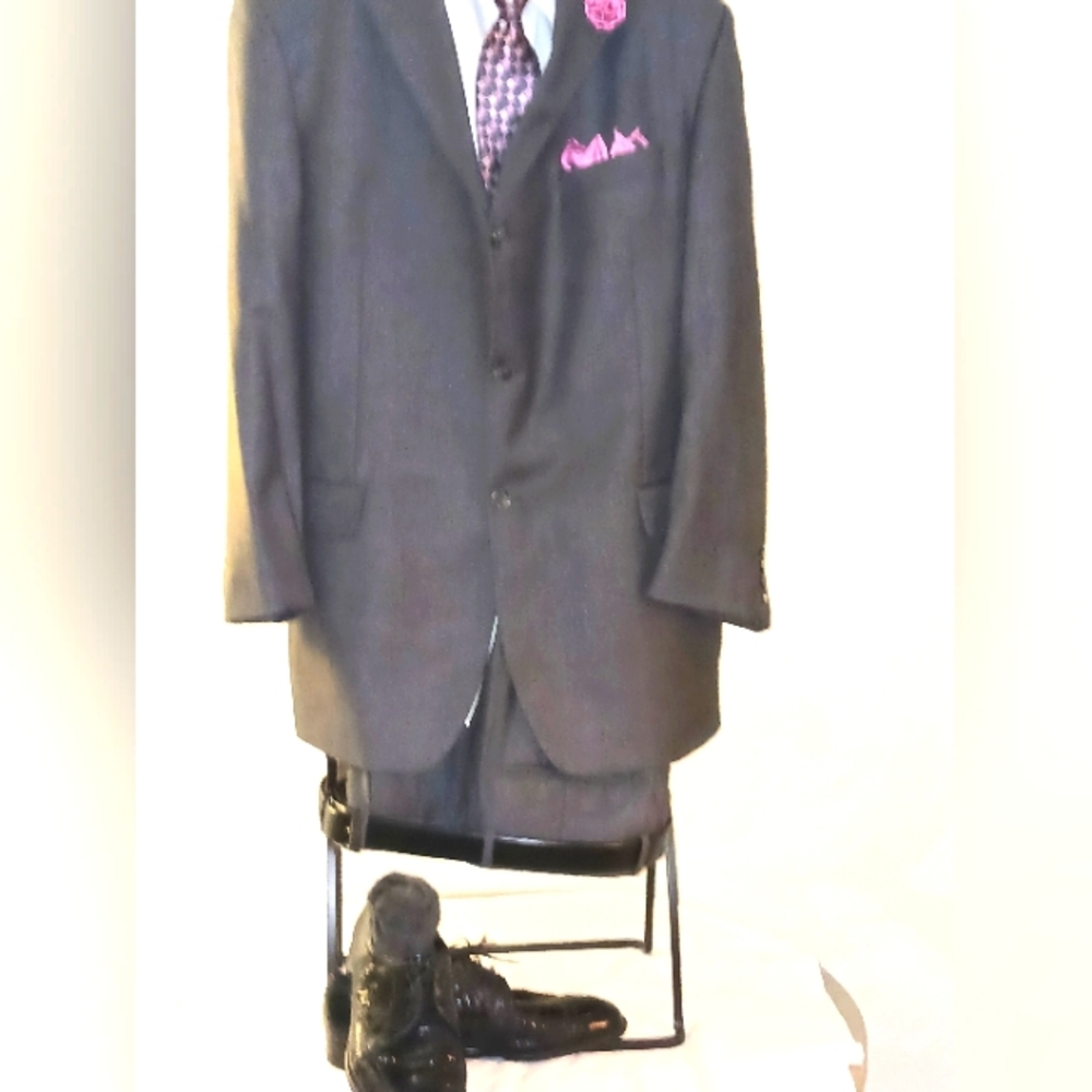 2 PC 3 Button  Business/Casual Suit